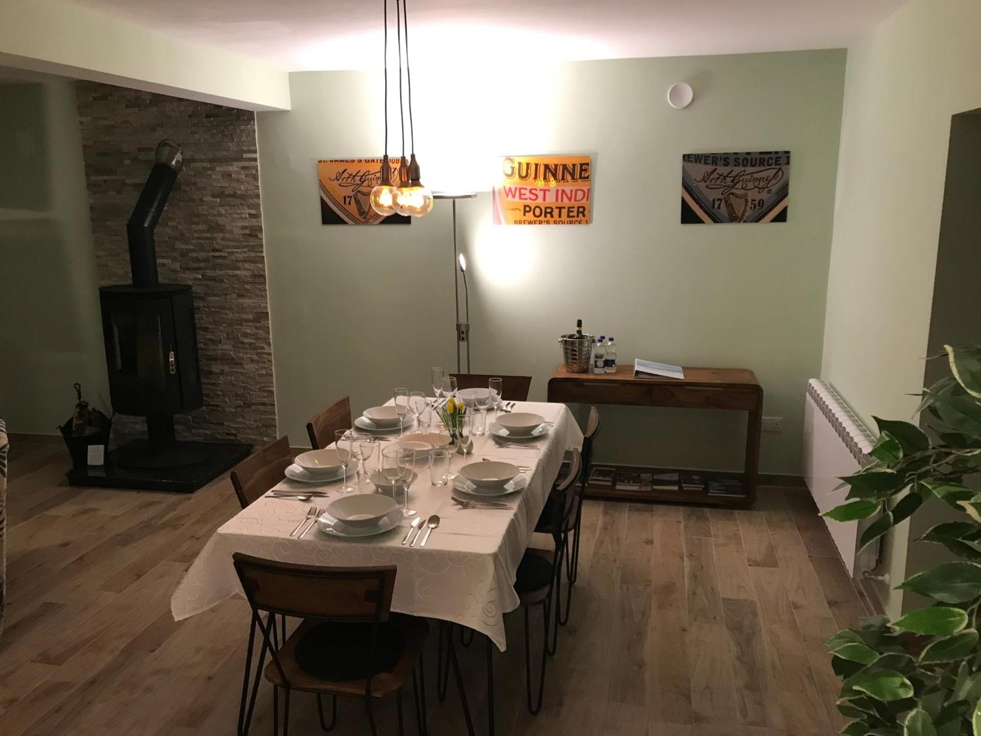 Atlantic Retreat Lodge Kinvara Buitenkant foto